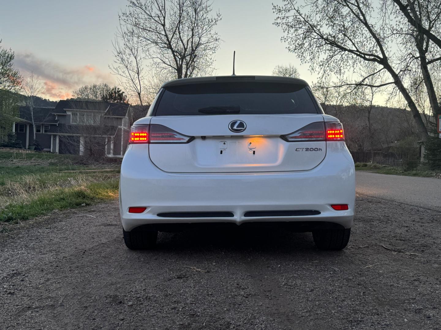 2012 White /Black Lexus CT 200h PREMIUM (JTHKD5BH2C2) with an 1.8L I4 F DOHC 16V engine, Automatic transmission, located at 2510 47th St. Suite 200, Boulder, CO, 80301, (303) 641-0333, 40.026196, -105.243217 - 2012 Lexus CT200H This Beautiful 40 MPG, CT200 Hybrid was acquired by Boulder Motors, February 22, 2023. A full Premium Synthetic Oil Service and Multi-Point Inspection were performed by Stevinson Lexus in Frederick. It is Finished in Lexus Starfire Pearl. It is Finished in Lexus Starfire Pearl. - Photo#2